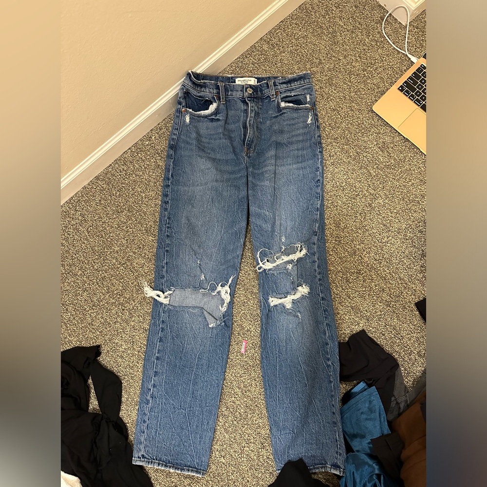 New Abercrombie and fitch jeans